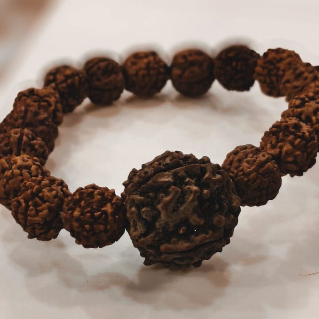 5 Mukhi Rudraksha Power Bracelet