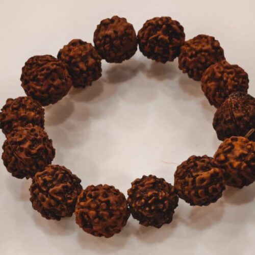 Mahadev Energy Rudraksha Bracelet – Balance, Protection & Inner Strength
